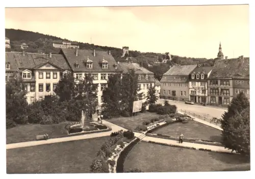 AK, Bad Frankenhausen Kyffh., Anger, 1968