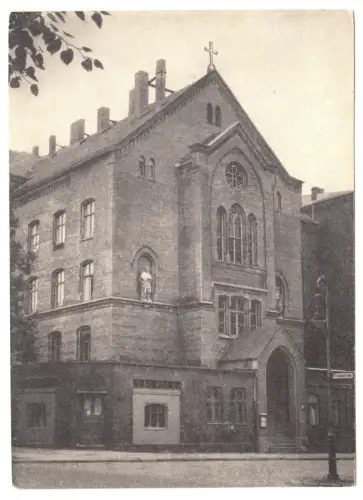 AK, Berlin?, Haus der Berliner Mission, 1964