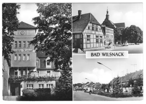 AK, Bad Wilsnack, drei Abb., 1976