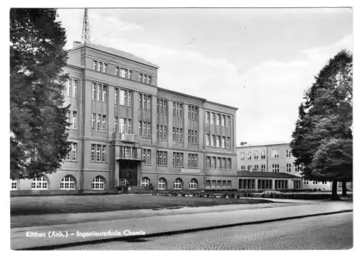 AK, Köthen Anh., Ingenieurschule Chemie, 1966