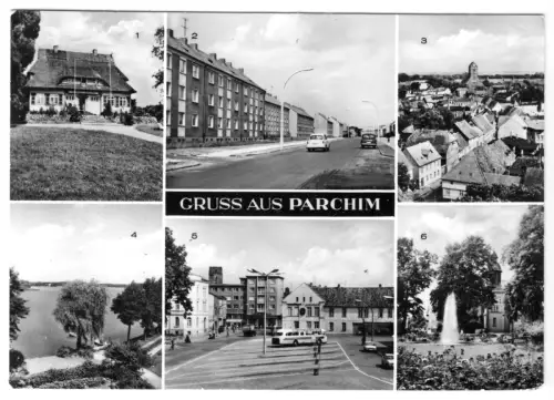 AK, Parchim, sechs Abb., 1978