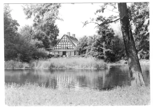 AK, Perleberg, HO-Gaststätte "Neue Mühle", 1980