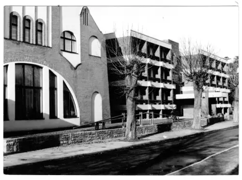 AK, Seeheilbad Graal-Müritz, Sanatorium R. Assmann, Neubau, Version 1, um 1980