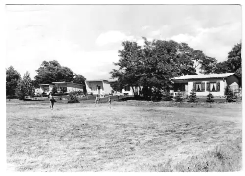 AK, Rubow Kr. Schwerin, OT Flessenow, Bungalowsiedlung, 1981