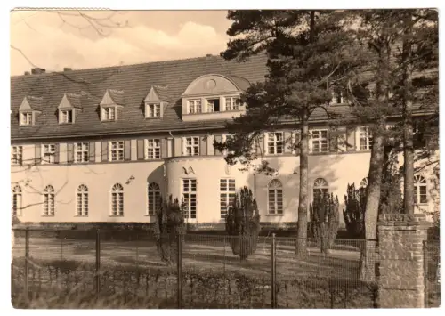 AK, Seeheilbad Graal-Müritz, Sanatorium "Richard Assmann", 1964