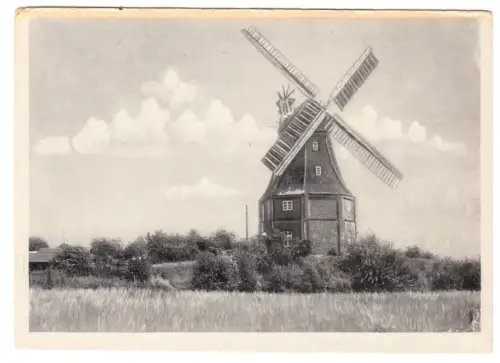 AK, Seeheilbad Graal-Müritz, Mühle, um 1953