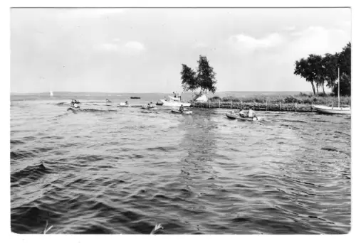 AK, Plau Meckl., Kr. Lübz, Partie am Plauer See, Version 1, 1972