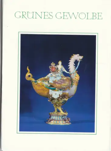 AK-Mappe mit 10 (9+1) Color-AK, Dresden, Grünes Gewölbe, 1975