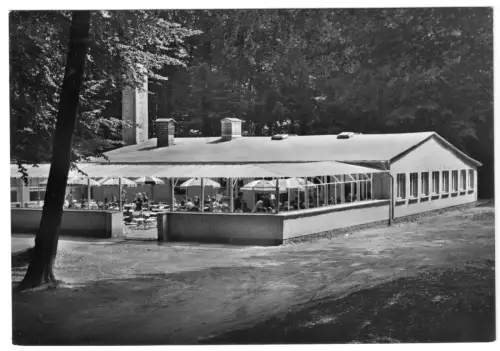 AK, Stubbenkammer Rügen, HOG-Gaststätte Stubbenkammer, 1971