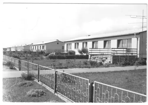 AK, Ummanz, OT Waase, Rügen, Bungalowdorf, 1979