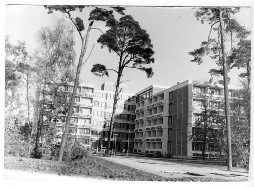 AK, Ostseebad Binz Rügen, Neubau-Ferienheime, 1979