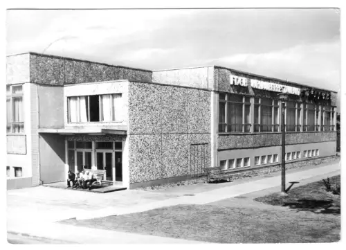 AK, Ostseebad Binz Rügen, Urlauberrestaurant "Rügen", 1976
