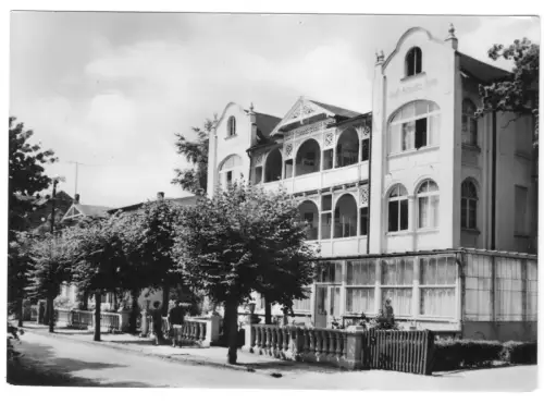 AK, Baabe Rügen, Ernst-Schneller-Heim, 1964