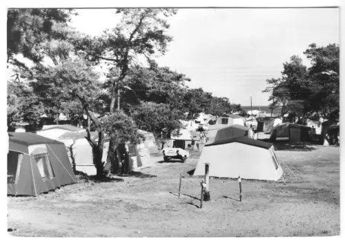 AK, Altenkirchen Rügen, OT Drewoldke, Zeltplatz, 1985