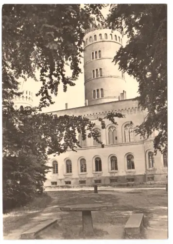 AK, Granitz Rügen, Blick zum Jagdschloß, 1959