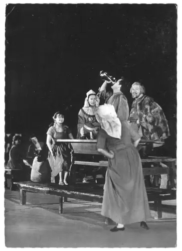AK, Ralswiek auf Rügen, Störtebecker-Festspiele, um 1961
