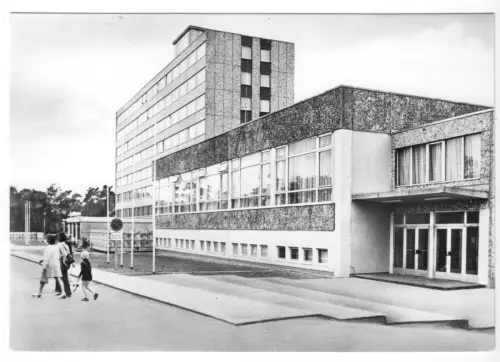 AK, Ostseebad Binz Rügen, FDGB-Ferienheim "Arkona", 1975