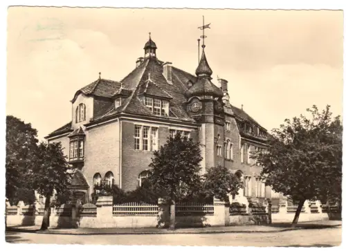 AK, Bad Wilsnack, Oberschule, Version 1, 1962