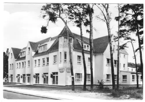 AK, Kühlungsborn Kr. Bad Doberan, FDGB-Heim "Philipp Müller", 1982