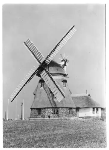 AK, Groß Stieten Kr. Wismar, Gastst. Mecklenburger Mühle, Totale, Vers. 1,  1973