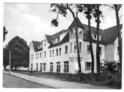 AK, Kühlungsborn Kr. Bad Doberan, FDGB-Heim "Philipp Müller", 1974