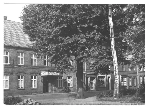 AK, Dömitz Kr. Ludwigslust, HO-Elbcafé, 1967