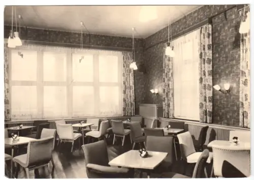 AK, Bad Doberan, OT Heiligendamm, Sanatorium, Heimgaststätte, 1969