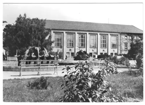 AK, Ostseebad Boltenhagen, FDGB-Heim "Fritz Reuter", Version 7, 1981