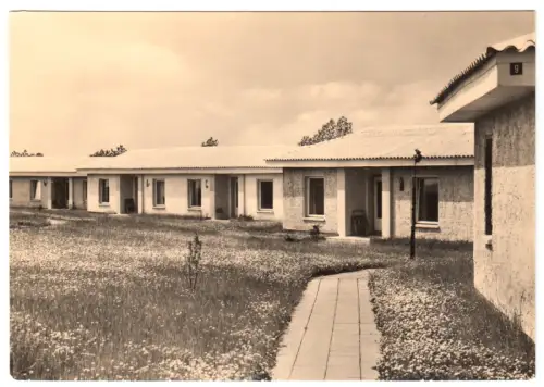 AK, Ostseebad Boltenhagen, FDGB-Urlauberdorf, Version 8, 1964