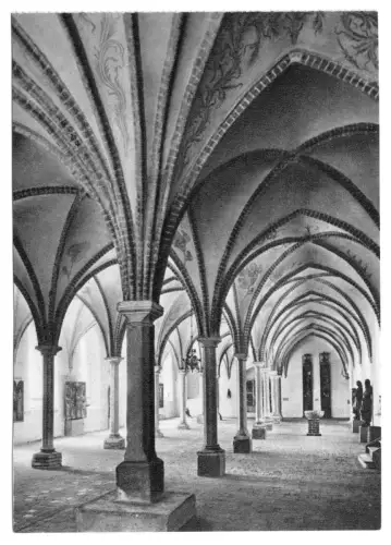 AK, Stralsund, Sommerremter des ehem. Katharinenklosters, 1968