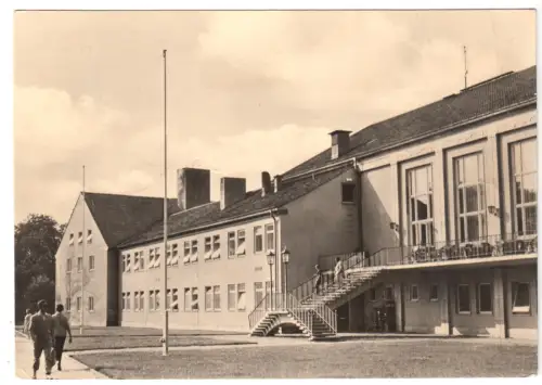 AK, Ostseebad Boltenhagen, FDGB-Heim "Fritz Reuter", Version 2, 1966