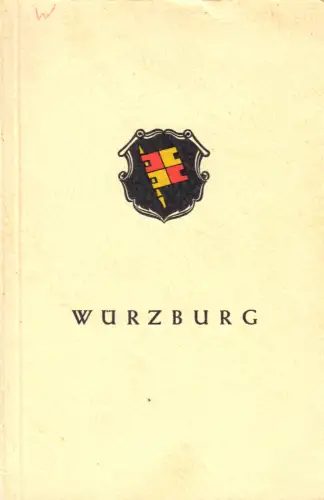 Amtlicher Führer der Stadt Würzburg, 3. Auflage, 1956