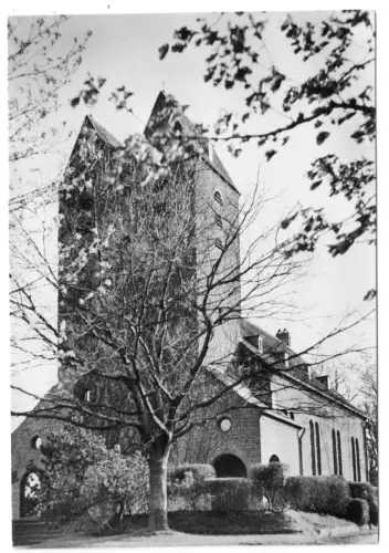 AK, Ostseebad Göhren Rügen, Kirche, 1970