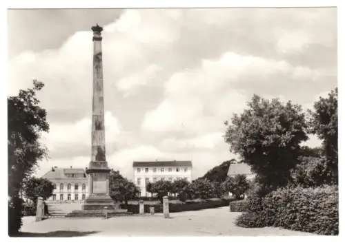 AK, Putbus Rügen, Ernst-Thälmann-Platz, 1983