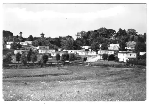 AK, Ostseebad Göhren Rügen, FDGB-Urlauberdorf I, 1980