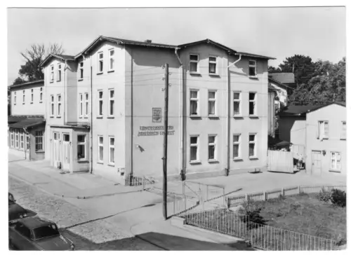 AK, Ostseebad Göhren Rügen, FDGB-Heim "Friedrich Engels", 1974