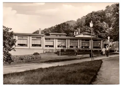 AK, Ostseebad Göhren Rügen, HO-Gaststätte Strand-Café, Vers. 2, 1972