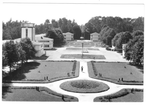 AK, Wiek Rügen, Kinderkurheim "Frohe Zukunft", Teilansicht mit Anlagen, um 1971