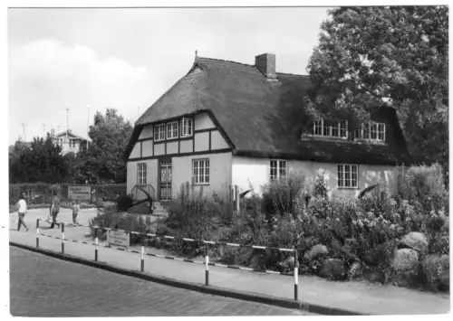 AK, Ostseebad Göhren Rügen, Mönchguter Heimatmuseum, Straßenansicht, V. 2, 1968