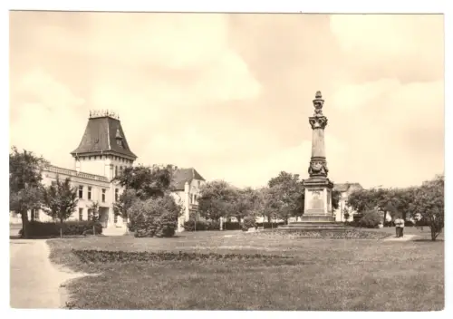 AK, Putbus Rügen, Markt, 1973