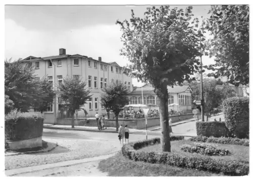 AK, Ostseebad Göhren Rügen, FDGB-Heim "Strandeck", Version 1, 1971