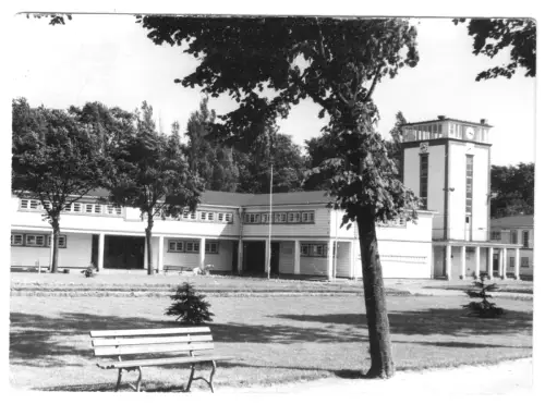 AK, Wiek Rügen, Kinderkurheim, Teilansicht, 1967