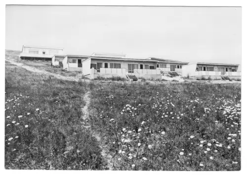 AK, Ostseebad Göhren Rügen, FDGB-Urlauberdorf II, Teilansicht, 1970