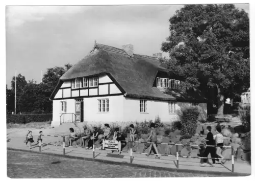 AK, Ostseebad Göhren Rügen, Mönchguter Heimatmuseum, Straßenansicht, V. 1, 1965