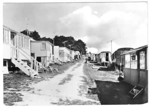 AK, Putbus Rügen, OT Groß Stresow, Zeltplatz, 1976