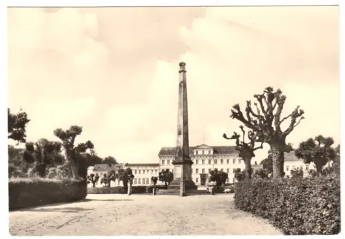 AK, Putbus Rügen, Ernst-Thälmann-Platz, 1973