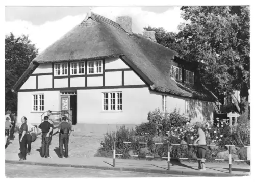 AK, Ostseebad Göhren Rügen, Mönchguter Heimatmuseum, Straßenansicht, V. 3, 1967