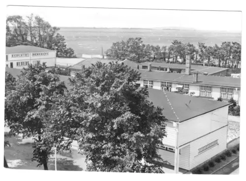 AK, Wiek Rügen, FDGB-Kindererholungsheim "Frohe Zukunft", Teilansicht, 1972