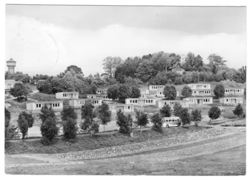 AK, Ostseebad Göhren Rügen, FDGB-Urlauberdorf I, 1970