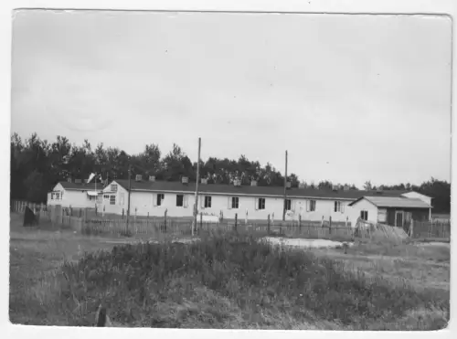 Foto im AK-Format, Wiek Rügen, Kinderferienobjekt, um 1968